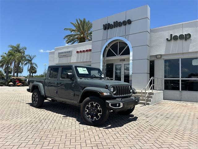 new 2025 Jeep Gladiator car, priced at $45,814