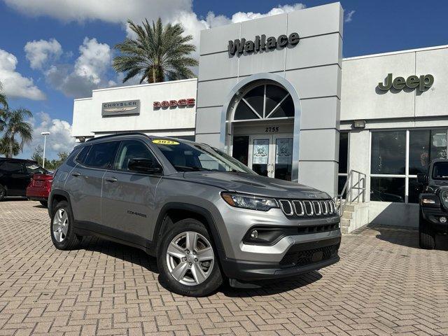 used 2022 Jeep Compass car, priced at $19,900