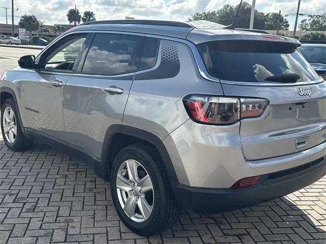 used 2022 Jeep Compass car, priced at $19,900