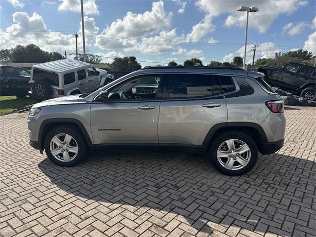 used 2022 Jeep Compass car, priced at $19,900