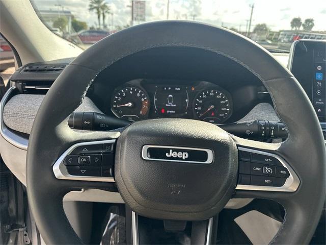 used 2022 Jeep Compass car, priced at $19,900