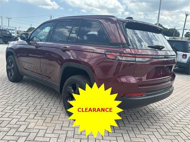 new 2024 Jeep Grand Cherokee car, priced at $41,626
