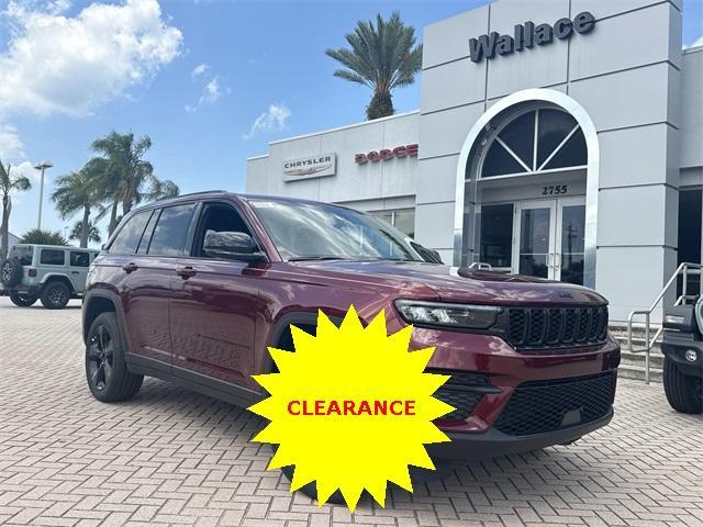 new 2024 Jeep Grand Cherokee car, priced at $41,626