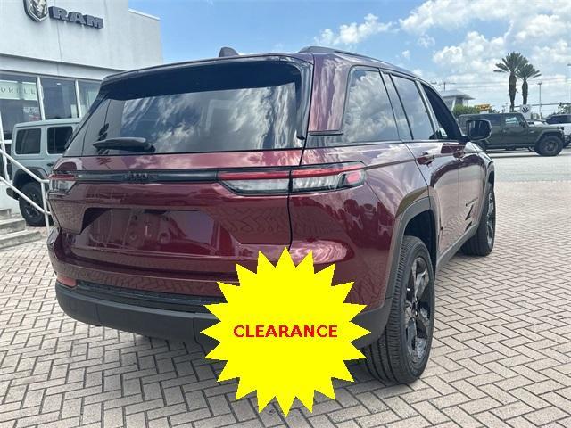 new 2024 Jeep Grand Cherokee car, priced at $41,626