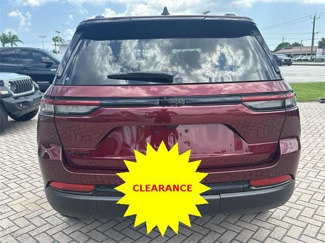 new 2024 Jeep Grand Cherokee car, priced at $41,626