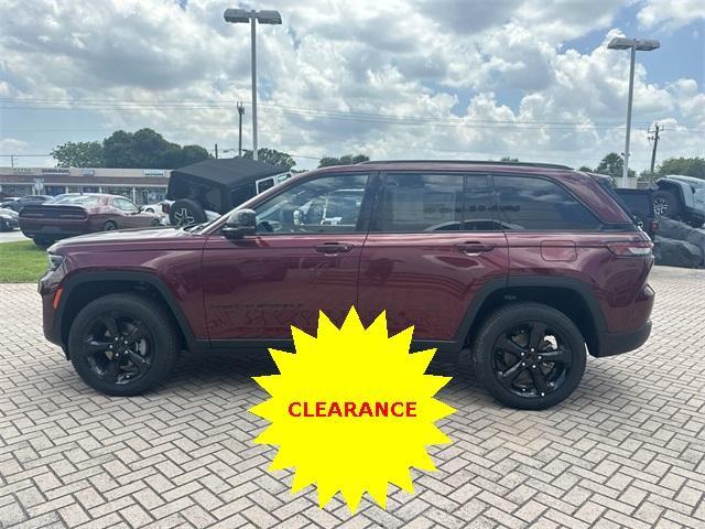 new 2024 Jeep Grand Cherokee car, priced at $41,626
