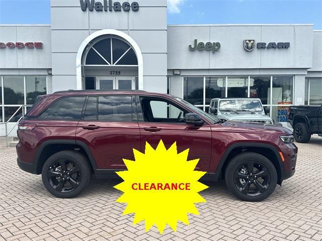 new 2024 Jeep Grand Cherokee car, priced at $41,626