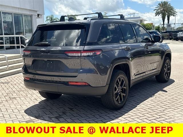 used 2024 Jeep Grand Cherokee car, priced at $32,921