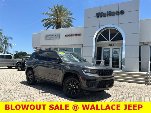 used 2024 Jeep Grand Cherokee car, priced at $32,921