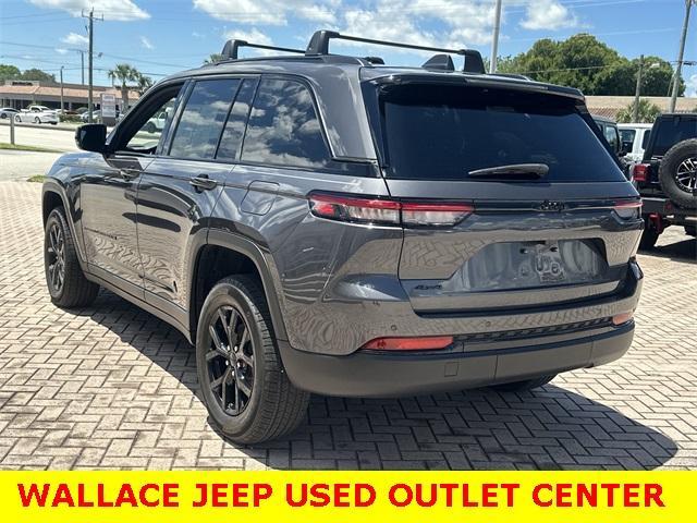 used 2024 Jeep Grand Cherokee car, priced at $34,700