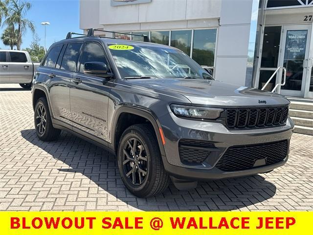 used 2024 Jeep Grand Cherokee car, priced at $32,921