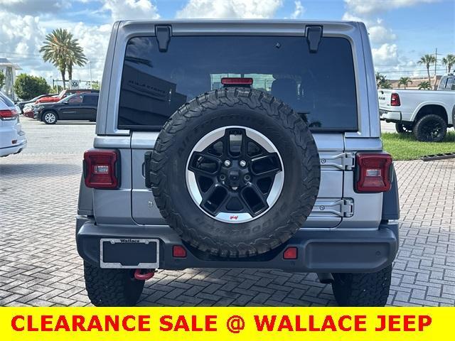used 2020 Jeep Wrangler Unlimited car, priced at $37,940