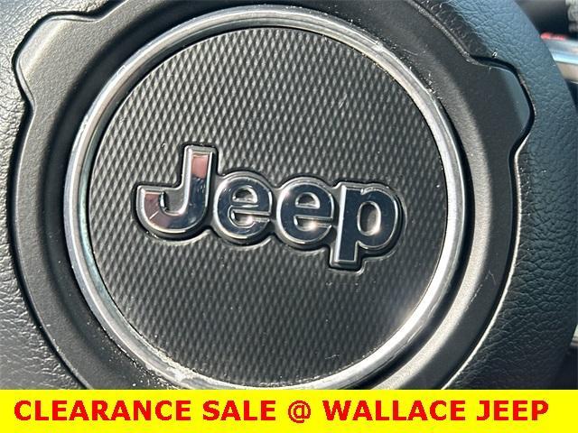 used 2020 Jeep Wrangler Unlimited car, priced at $37,940