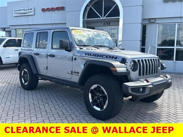 used 2020 Jeep Wrangler Unlimited car, priced at $37,940
