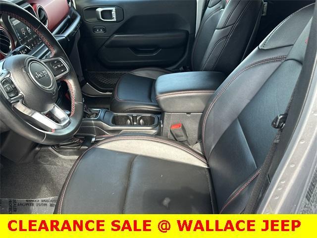 used 2020 Jeep Wrangler Unlimited car, priced at $37,940