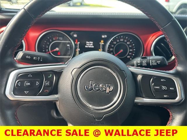 used 2020 Jeep Wrangler Unlimited car, priced at $37,940