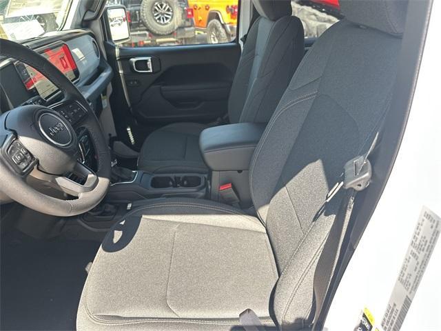 new 2025 Jeep Wrangler car, priced at $49,816