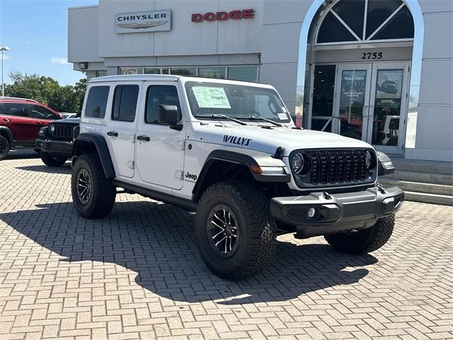 new 2025 Jeep Wrangler car, priced at $49,816