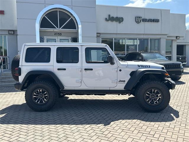 new 2025 Jeep Wrangler car, priced at $49,816
