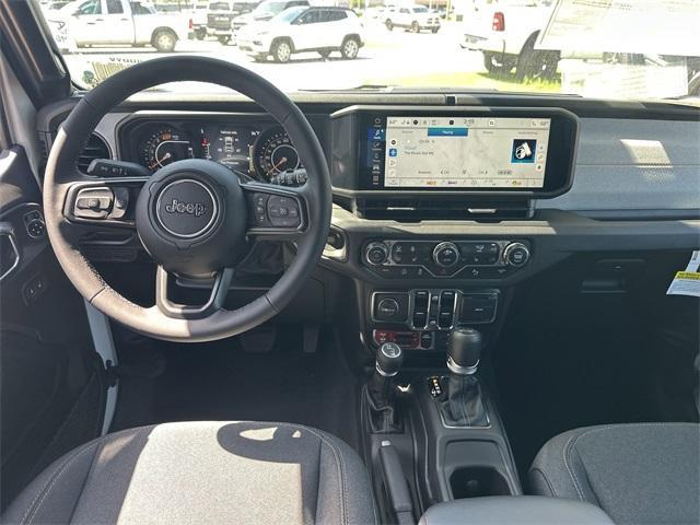 new 2025 Jeep Wrangler car, priced at $49,816