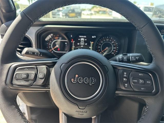 new 2025 Jeep Wrangler car, priced at $49,816