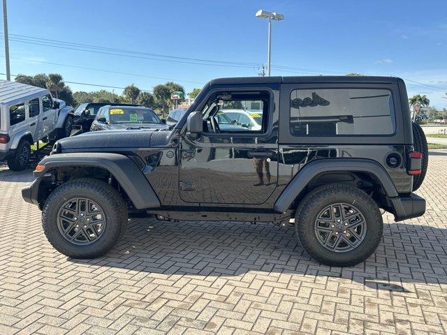 new 2025 Jeep Wrangler car, priced at $53,439