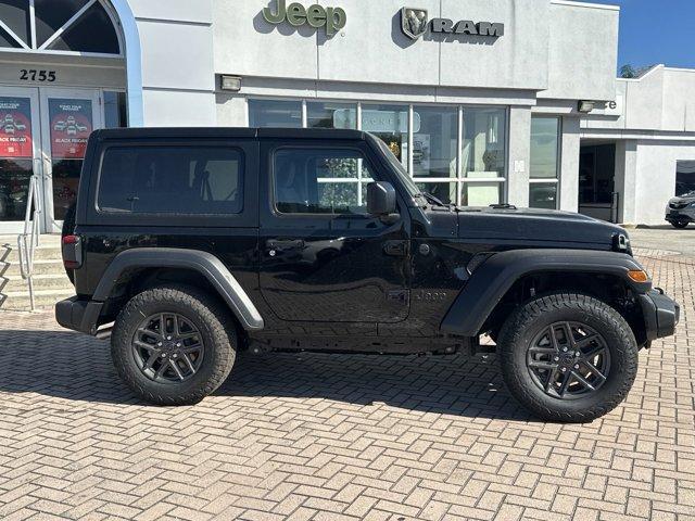 new 2025 Jeep Wrangler car, priced at $53,439