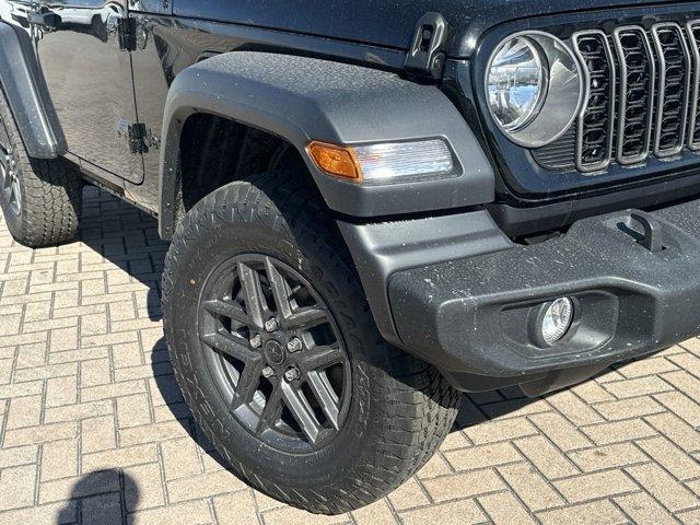 new 2025 Jeep Wrangler car, priced at $53,439