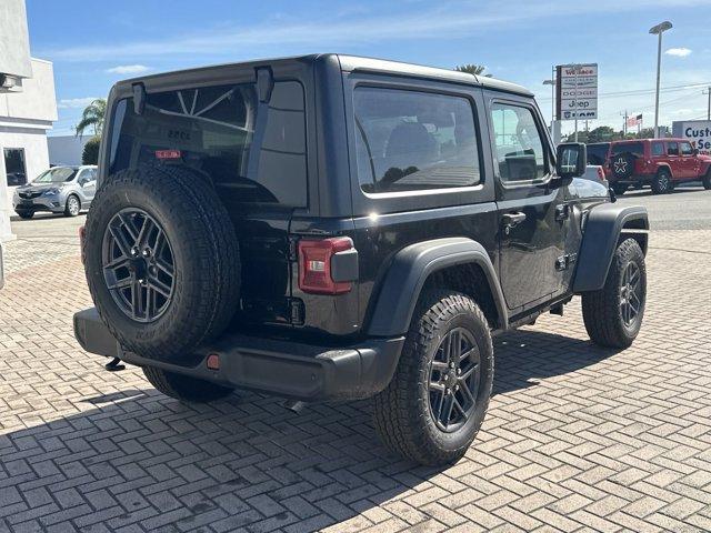 new 2025 Jeep Wrangler car, priced at $53,439