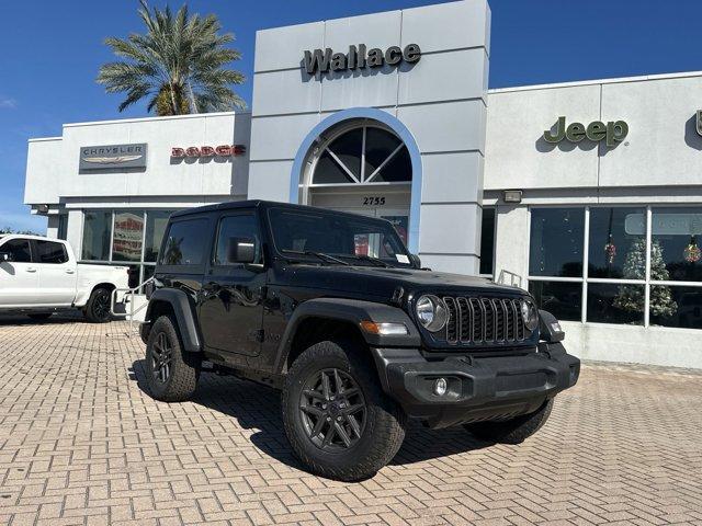 new 2025 Jeep Wrangler car, priced at $53,439