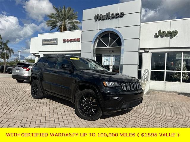 used 2021 Jeep Grand Cherokee car, priced at $26,740