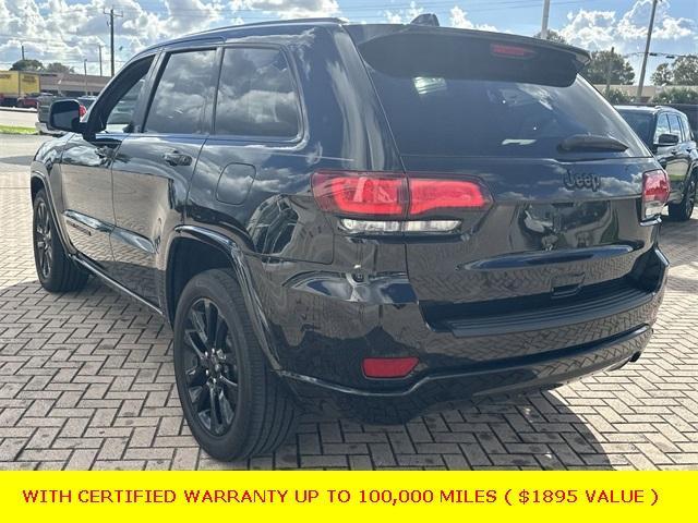 used 2021 Jeep Grand Cherokee car, priced at $26,740