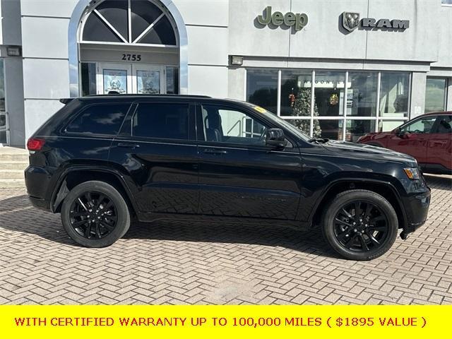 used 2021 Jeep Grand Cherokee car, priced at $26,740