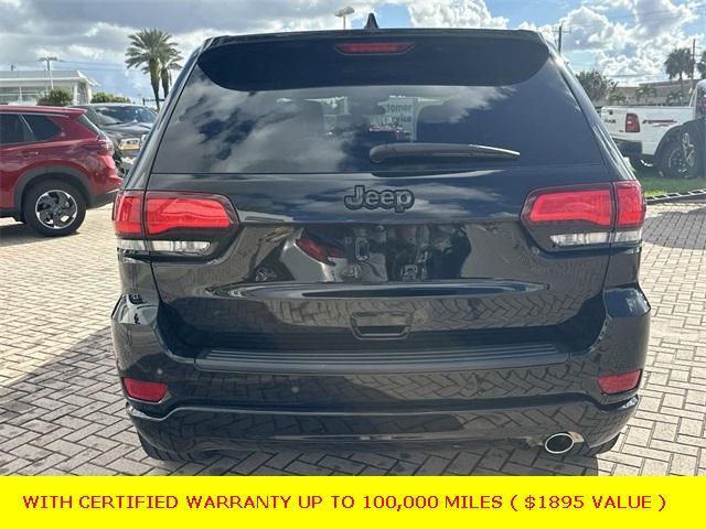 used 2021 Jeep Grand Cherokee car, priced at $26,740