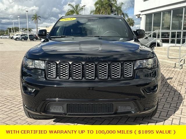 used 2021 Jeep Grand Cherokee car, priced at $26,740