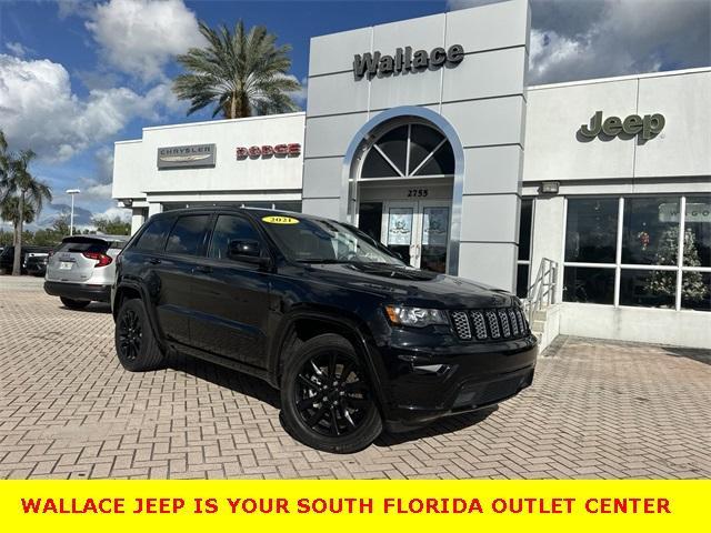 used 2021 Jeep Grand Cherokee car, priced at $27,900