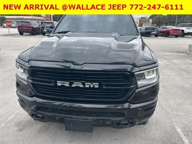 used 2021 Ram 1500 car, priced at $40,995