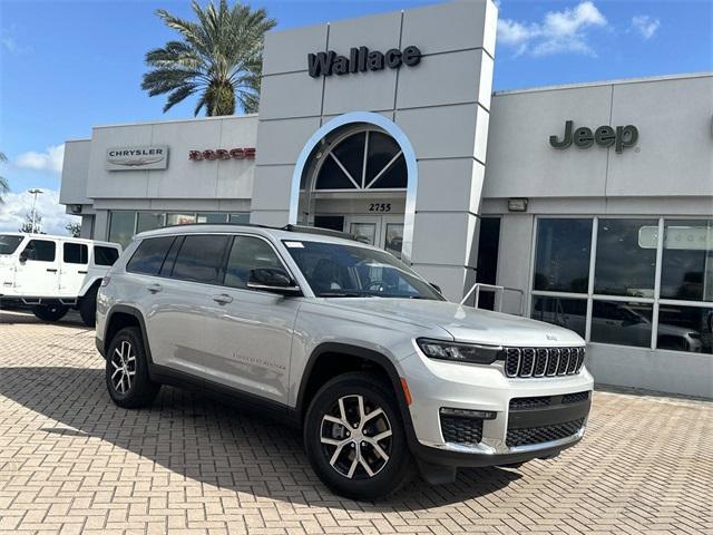 new 2025 Jeep Grand Cherokee L car, priced at $42,600