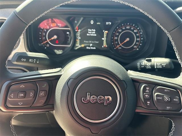 new 2025 Jeep Wrangler car, priced at $38,685