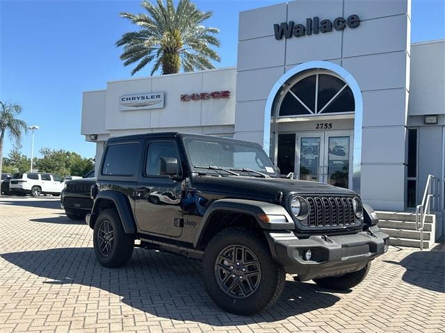 new 2025 Jeep Wrangler car, priced at $38,685
