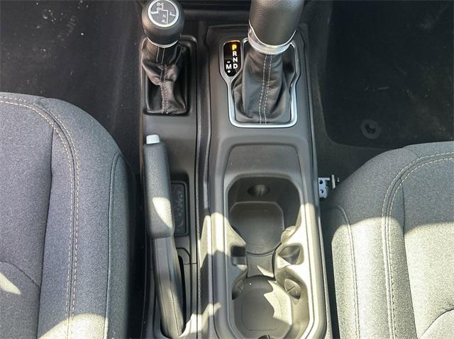 new 2025 Jeep Wrangler car, priced at $38,685