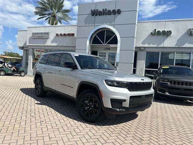 new 2025 Jeep Grand Cherokee L car, priced at $41,309