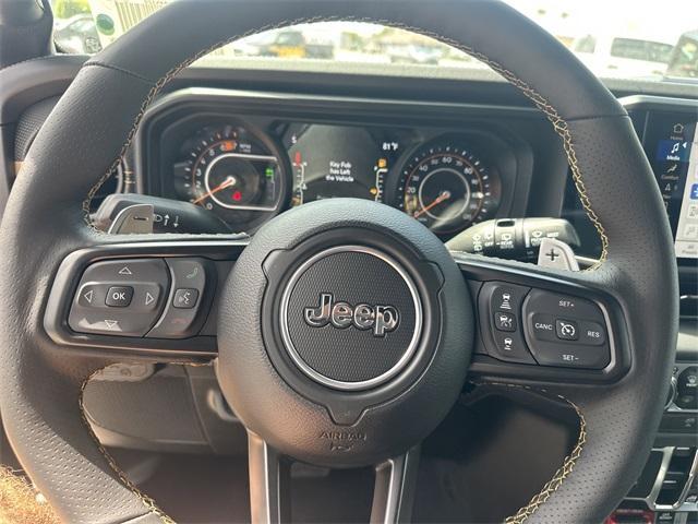 new 2025 Jeep Wrangler car, priced at $98,632