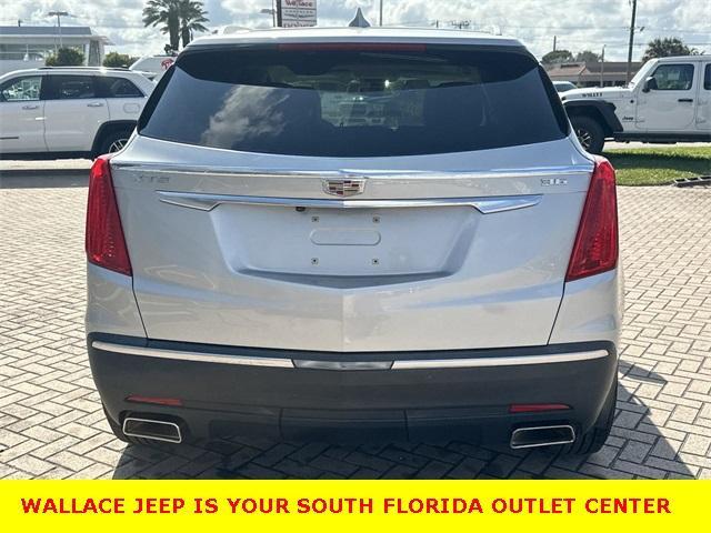 used 2017 Cadillac XT5 car, priced at $19,980