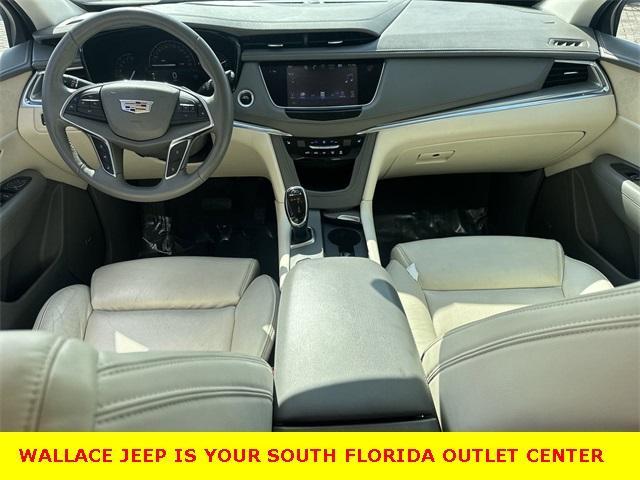 used 2017 Cadillac XT5 car, priced at $19,980