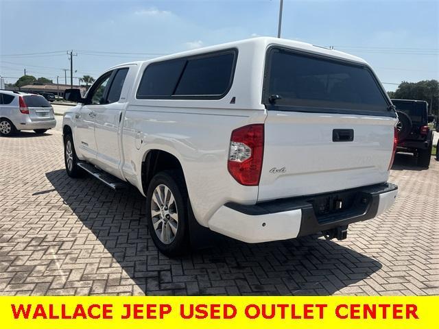 used 2017 Toyota Tundra car, priced at $33,900