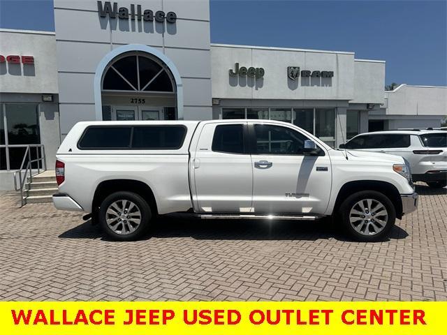 used 2017 Toyota Tundra car, priced at $33,900