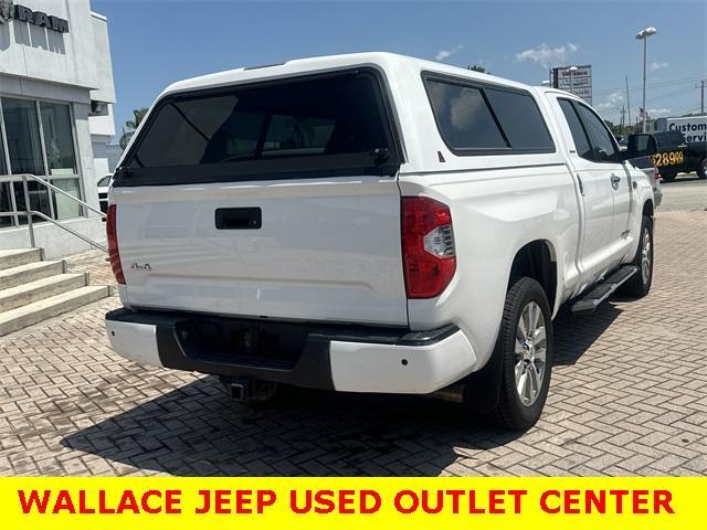 used 2017 Toyota Tundra car, priced at $33,900