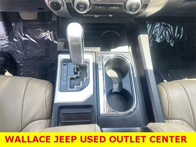 used 2017 Toyota Tundra car, priced at $33,900