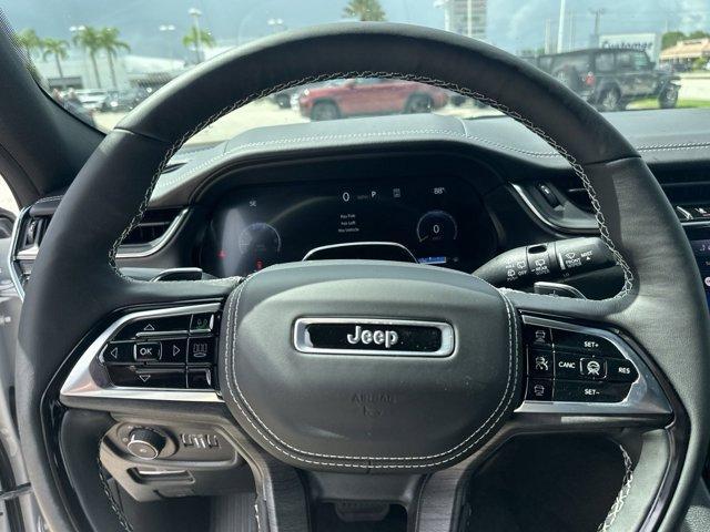 new 2024 Jeep Grand Cherokee L car, priced at $58,560